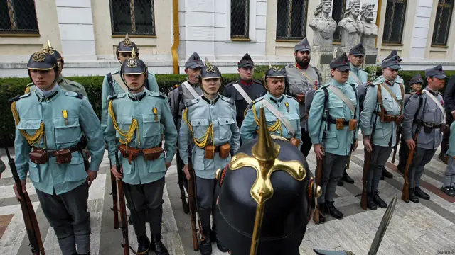 रोमानिया, पहले विश्व युद्ध के सौ साल, संग्रहालय