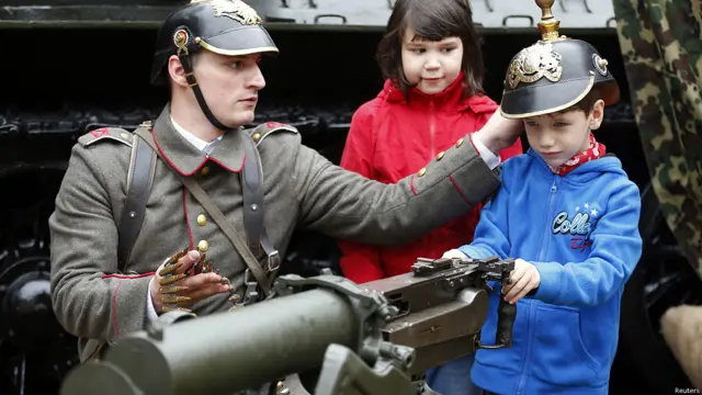 रोमानिया, पहले विश्व युद्ध के सौ साल, संग्रहालय