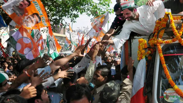 राहुल गांधी, वाराणसी