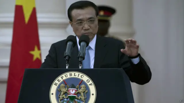 李克强访问肯尼亚