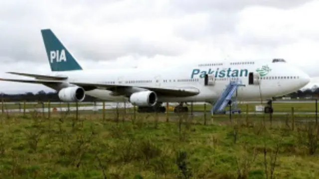 پی آئی اے کے ترجمان نے بتایا ہے کہ اس پرواز پر 196 مسافر اور عملے کے 10 اراکین سوار تھے۔ فائل فوٹو