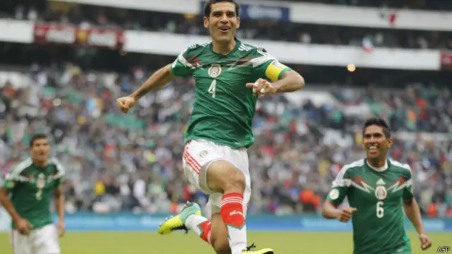 Kapten timnas dan pemain veteran, Rafel Marquez akan memperkuat Meksiko di PD 2014.