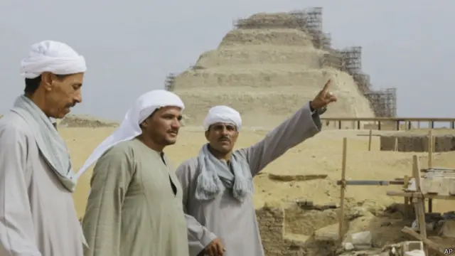 Penelitian ini mengungkap misteri pembangunan bangunan piramida di Mesir. 