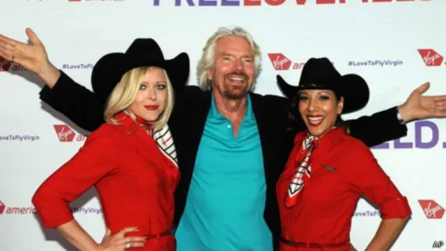 د 'ویرجین' ډلې بنسټګر سیر ریچرډسن برانسن او د هغه د کورنۍ شتمني ۳.۶ میلیارد پاونډو ته رسېږي.