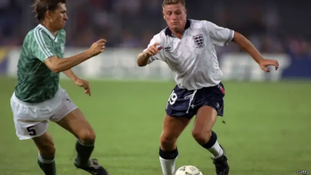 Trauma adu penalti dialami Inggris ketika dikalahkan Jerman di Piala Dunia 1990.