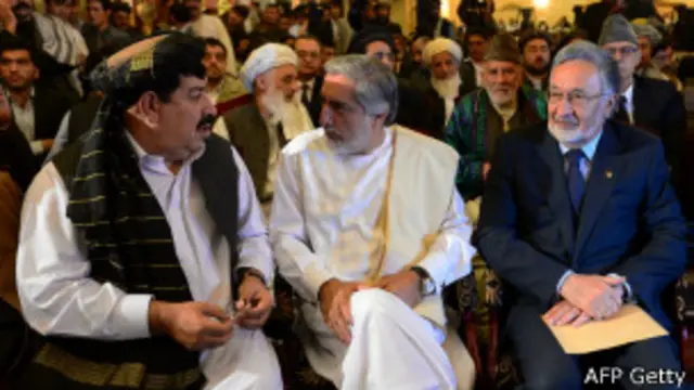 وړاندې ګل اغا شیرزي هم د عبدالله ملا تړلې وه.