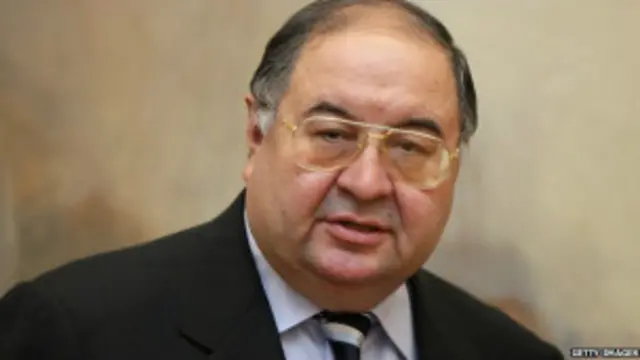 Алишер Усманов