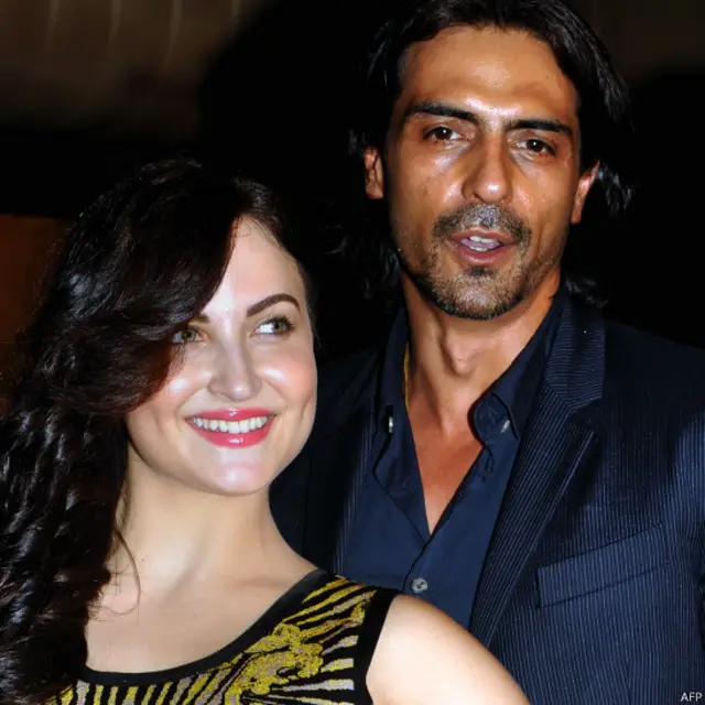 अर्जुन रामपाल और अभिनेत्री एली अवराम