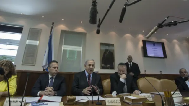 مجلس الوزراء الإسرائيلي