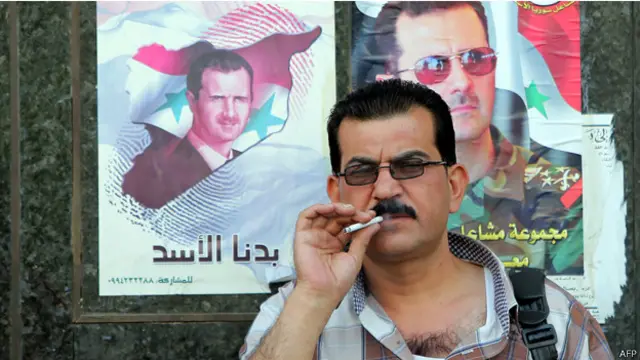 يتوقع على نطاق واسع ان يفوز الاسد بالانتخابات