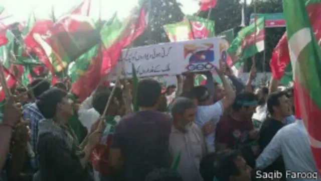 جیو کے خلاف ٹویٹس اور تبصرے بھی اسی دھرنے اور احتجاج کا حصہ نظر آئے