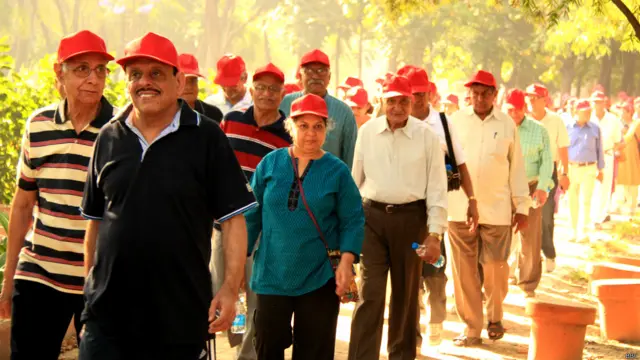 बुज़ुर्ग, स्वास्थ्य, स्वास्थ्य के लिए दौड़