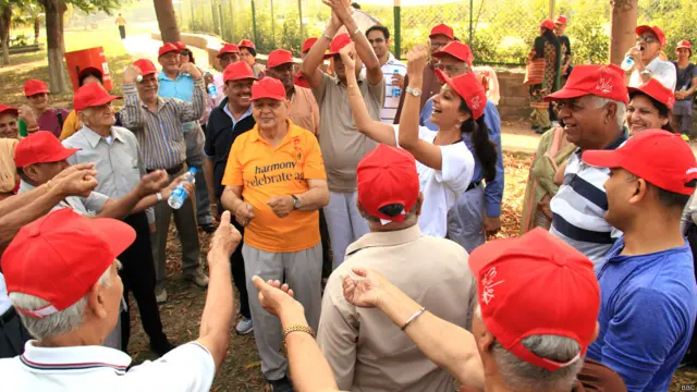 बुज़ुर्ग, स्वास्थ्य, स्वास्थ्य के लिए दौड़
