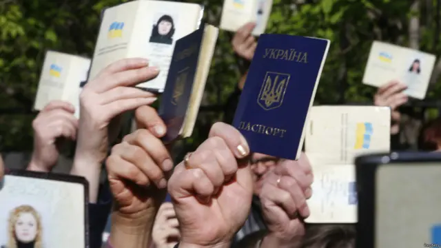 Паспорта Украины