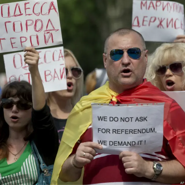 Митинг в Одессе