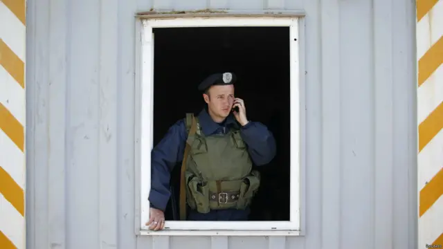 Украинский военный