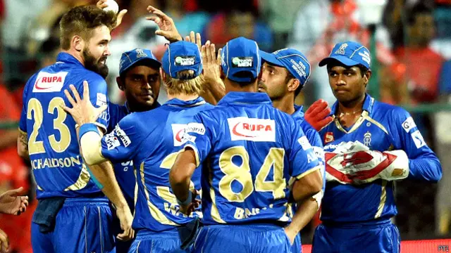 राजस्थान रॉयल्स के खिलाड़ी