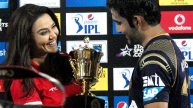 پریتی زنٹا کی ٹیم اس بار فائنل تک پہنچی لیکن وہ کولکتہ نائٹ رائڈرز سے فائنل ہار گئی