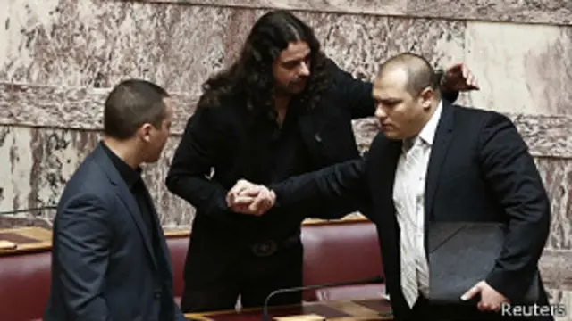 Legisladores de Amanecer Dorado