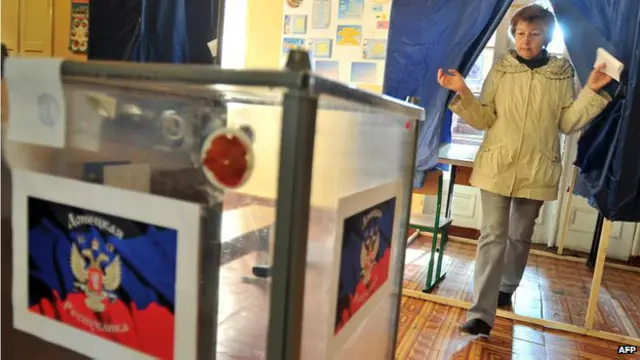 Votação na Ucrânia