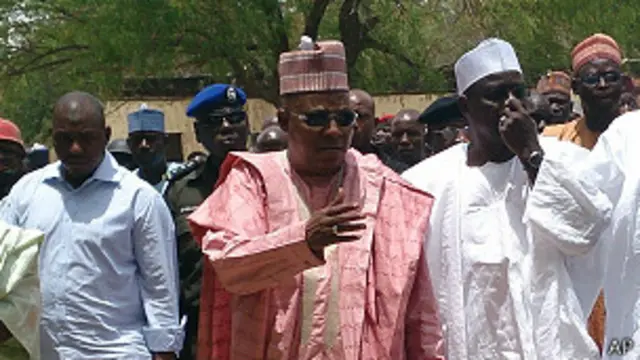 Wasu mazauna garin sun tsere Kamaru, yayin da wasu suka kwana a daji