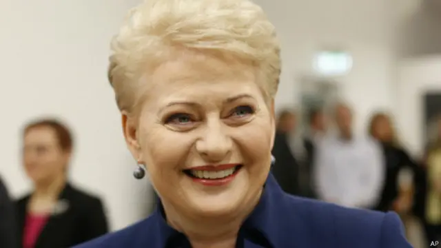 Даля Грибаускайте