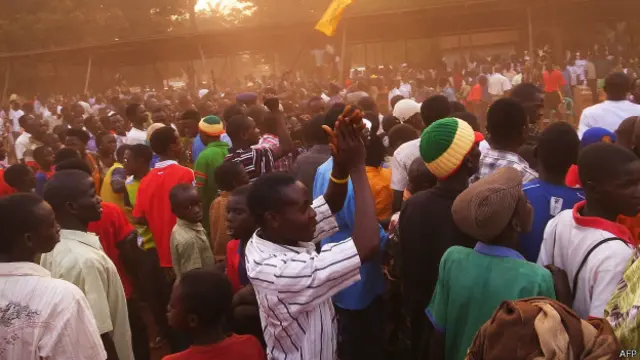 कांगो भगदड़