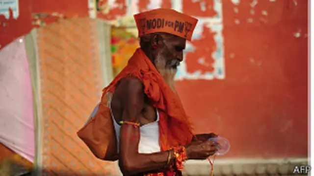 Simpatizante de Modi