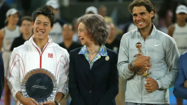 Nadal Madrid Masters