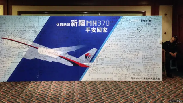 Bức tường thông điệp gửi đến MH370 ở khách sạn Lido ở Bắc Kinh