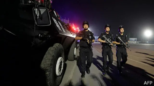 Las fuerzas de seguridad llevan varios días de fuerte operación antiterrorista.