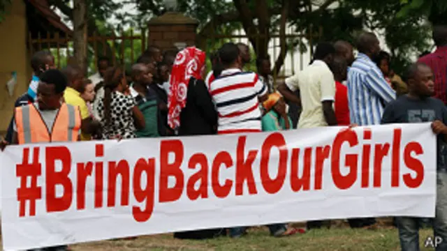 Protesto na Nigéria (AP)