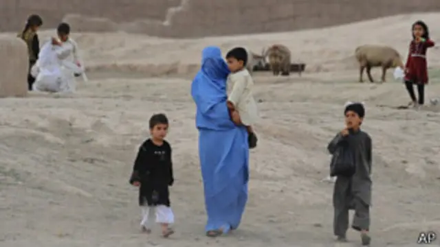 Zona rural afgana