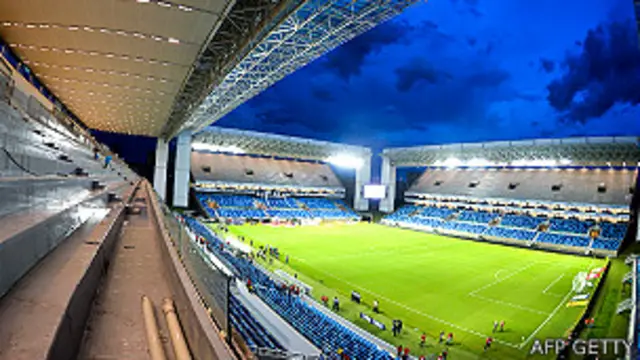 Estadio Arena Pantanal de Cuiabá