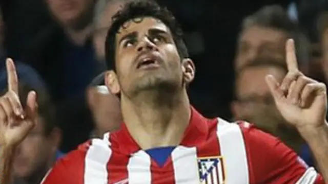 迭戈·科斯塔的进球帮助马德里竞技向西甲冠军迈进