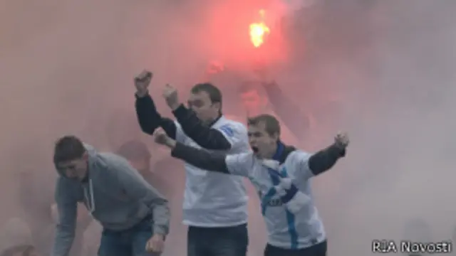 Болельщики "Зенита"