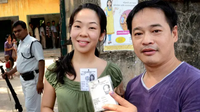 पश्चिम बंगाल वोटिंग