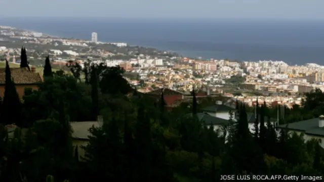 جنوب اسپانیا محل سکونت ثروتمندان بسیاری است