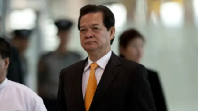 Thủ tướng Nguyễn Tấn Dũng của Việt Nam đã tìm cách vận động Asean