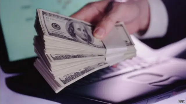 Наличность и компьютер