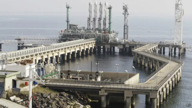 Терминал сжиженного газа