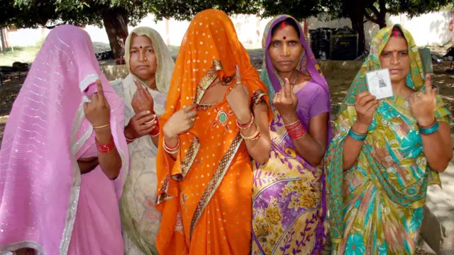 उत्तर प्रदेश में मतदान