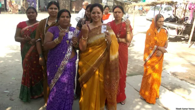 बिहार में मतदान