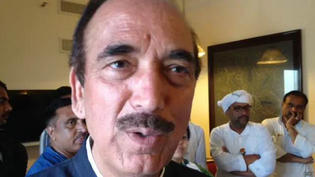 ग़ुलाम नबी आज़ाद