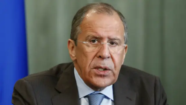 لافروف أكد موقف الكرملين المرحب بالنتائج، ونفى أي خطة لاجتماع دولي بشأن الأزمة.