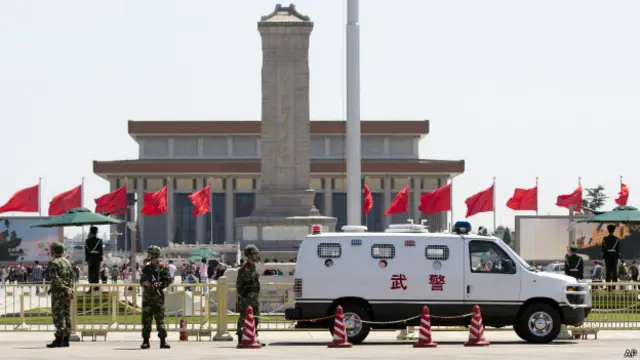 चीन की तिनाएनमन चौराहा