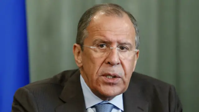 拉夫罗夫指责西方在乌克兰问题上“阻挠信息流通”而且“无耻撒谎”。