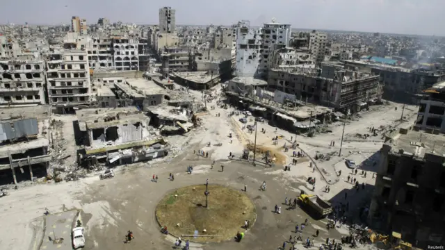 होम्स सिटी, सीरिया 