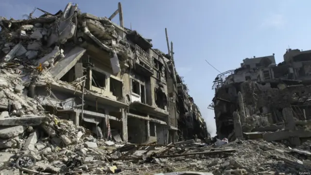 होम्स सिटी, सीरिया 