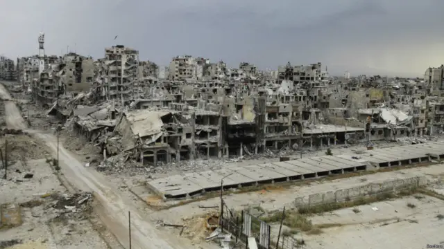 होम्स सिटी, सीरिया 